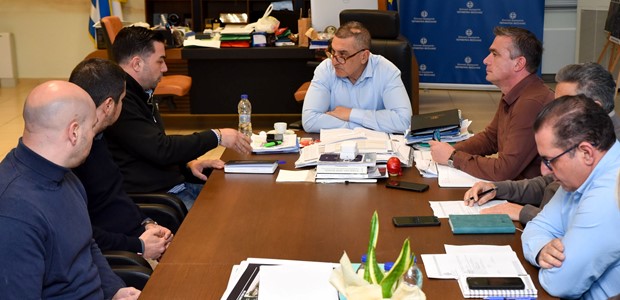 To υδατικό ζήτημα στη συνάντηση Κουρέτα με γεωπόνους